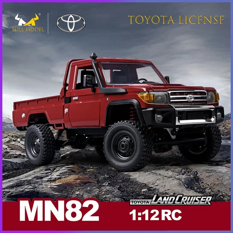 MN82 MN82S PRO1:12 Ölçekli LED - Rc Hobby Tech Bali incelemesi ve fiyatı