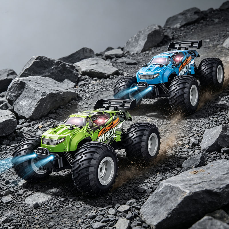 RC Off-Road Canavar Kamyon 2.4 - Rc Hobby Tech Bali incelemesi ve fiyatı