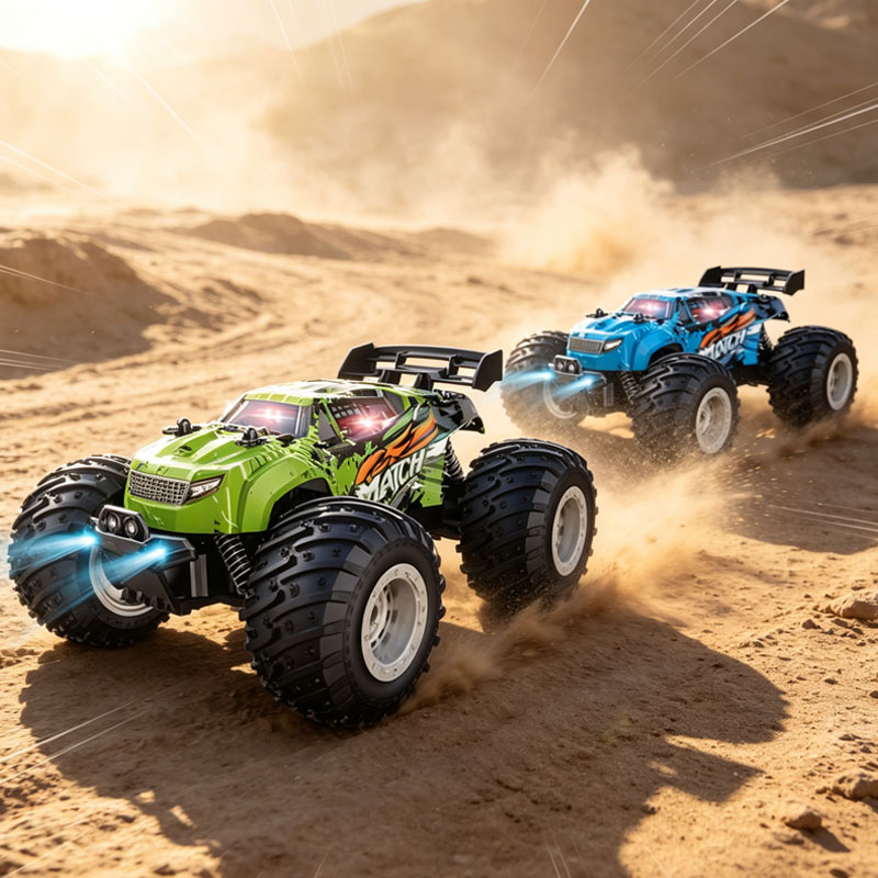 RC Off-Road Canavar Kamyon 2.4 - Rc Hobby Tech Bali incelemesi ve fiyatı