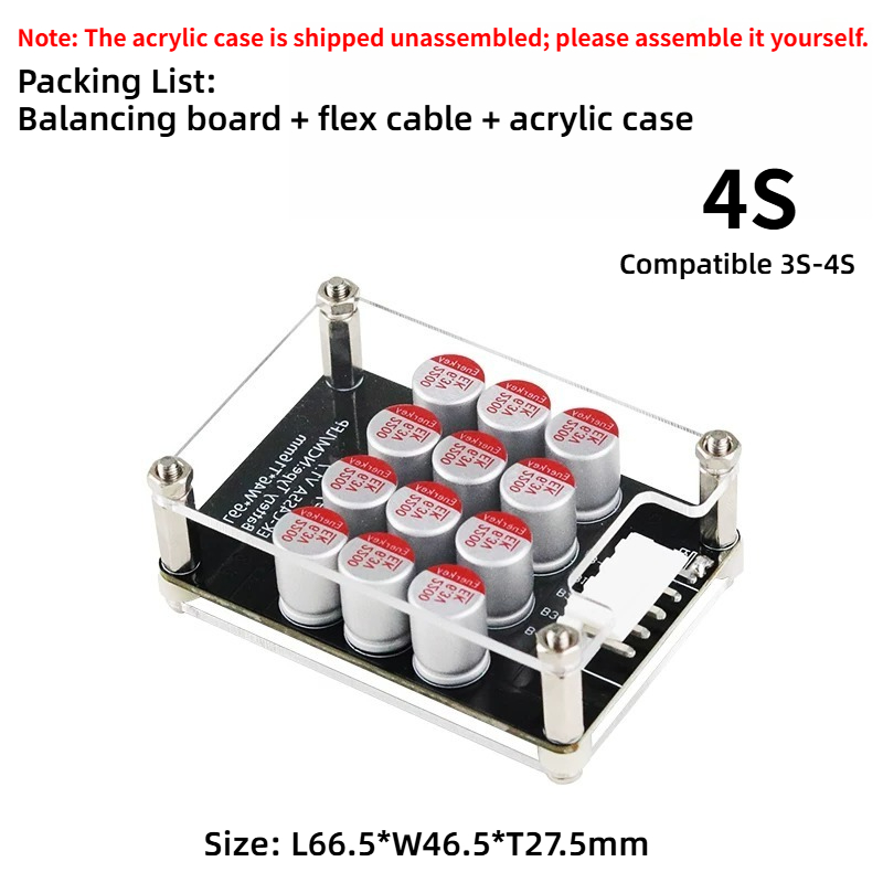 1 adet 5A 4S Aktif Ekolayzır D - Lipo Battery 4S incelemesi ve fiyatı