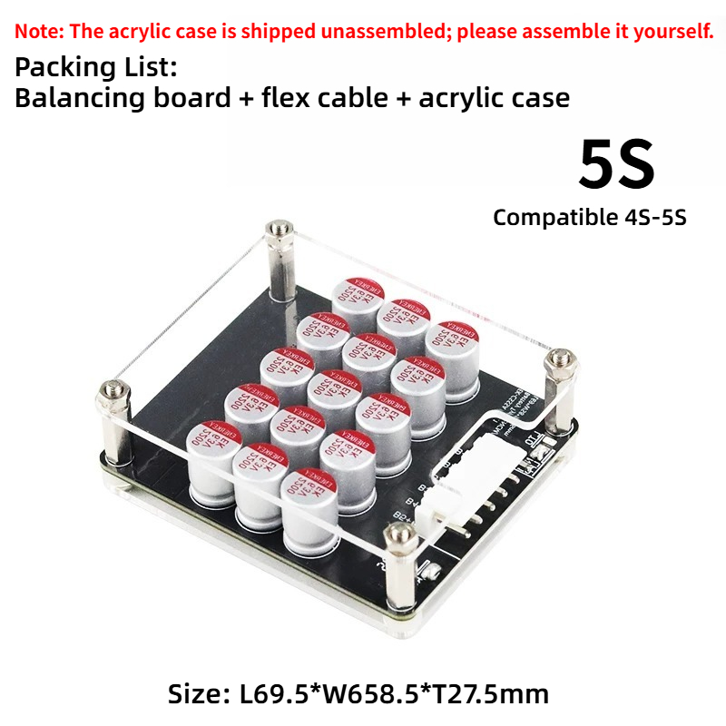 1 adet 5A 4S Aktif Ekolayzır D - Lipo Battery 4S incelemesi ve fiyatı