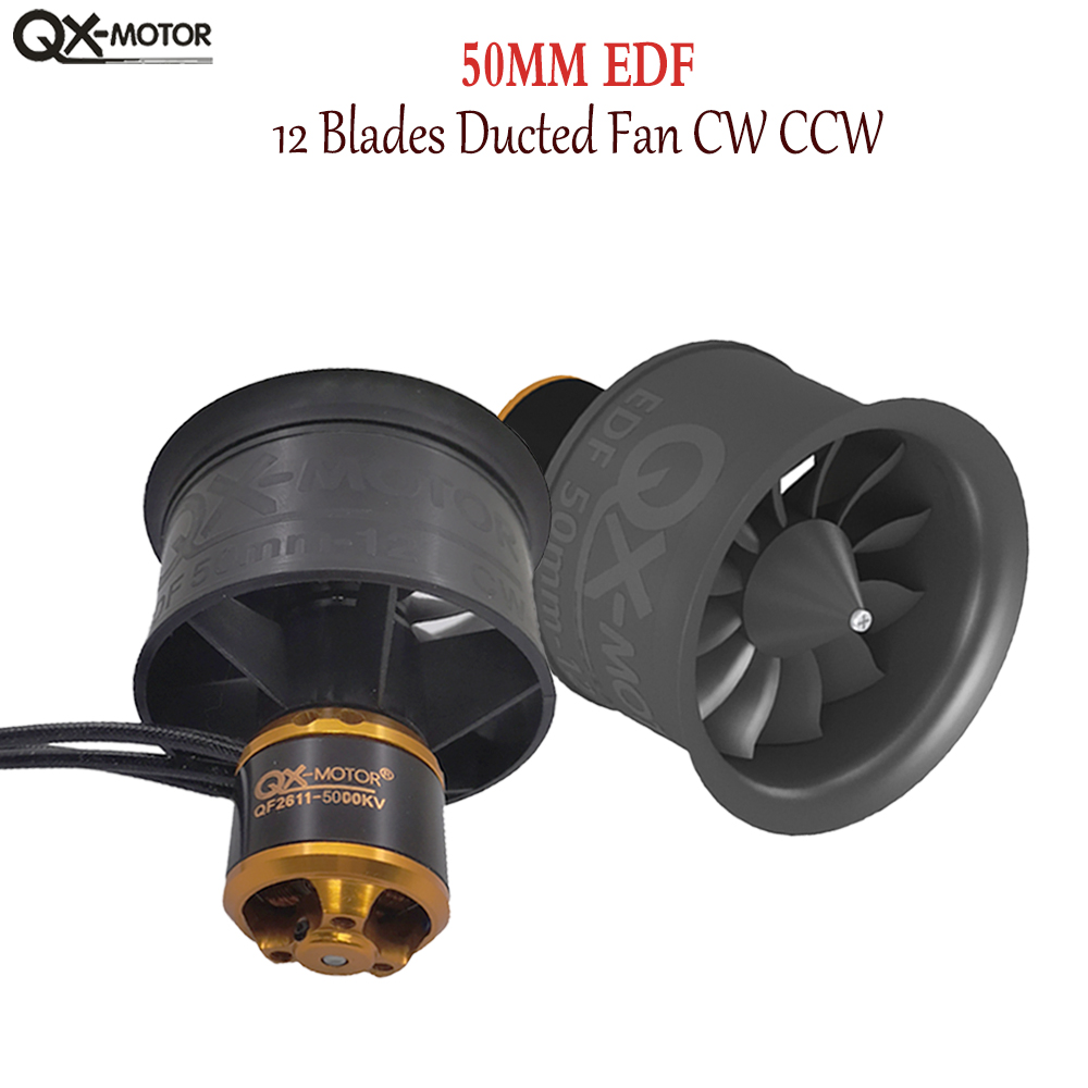 QX-MOTOR EDF 50mm QF2611 3S-4S - Lipo Battery 4S incelemesi ve fiyatı