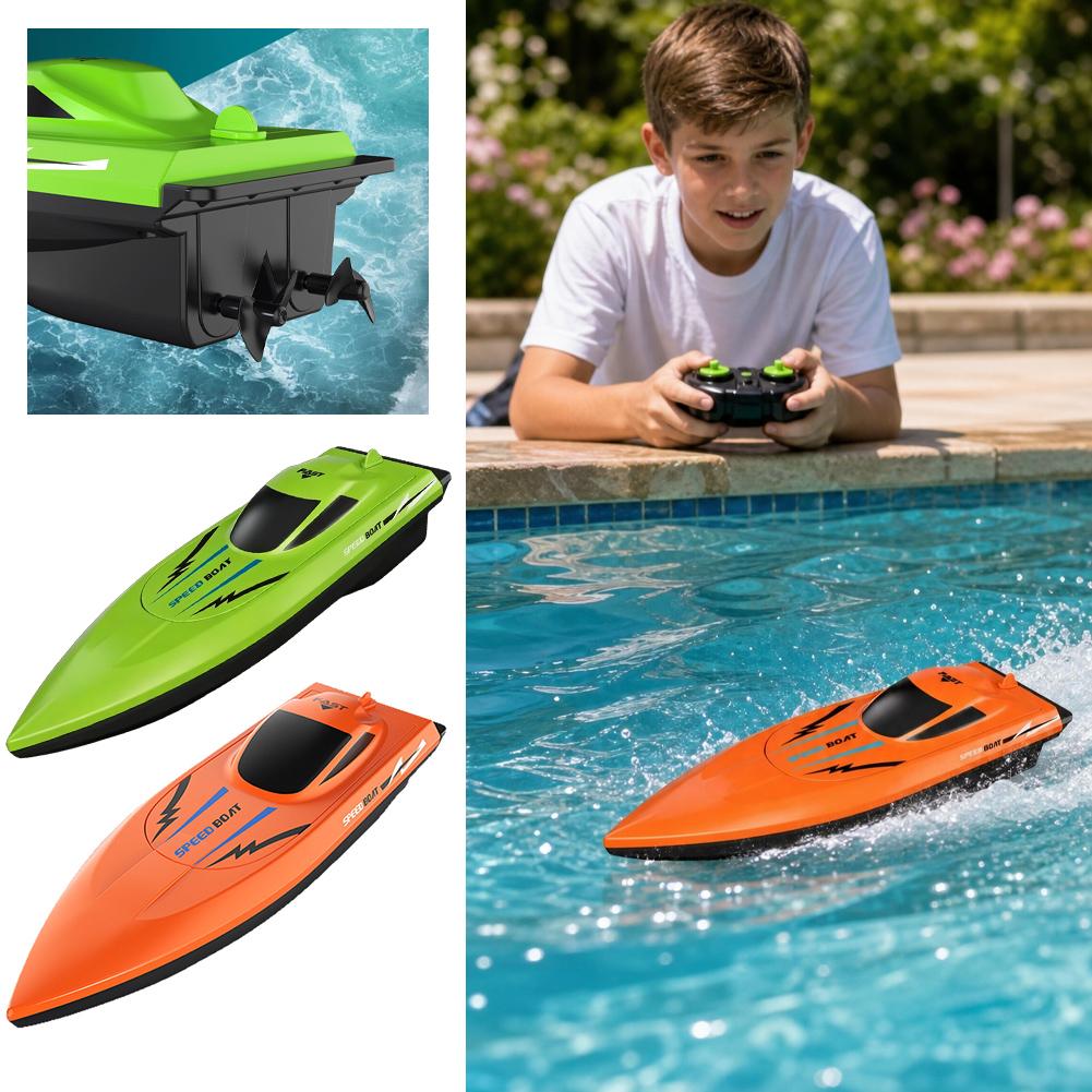 2.4G RC Yüksek Hızlı Sürat Tek - Rc Hobby Grade Boat incelemesi ve fiyatı