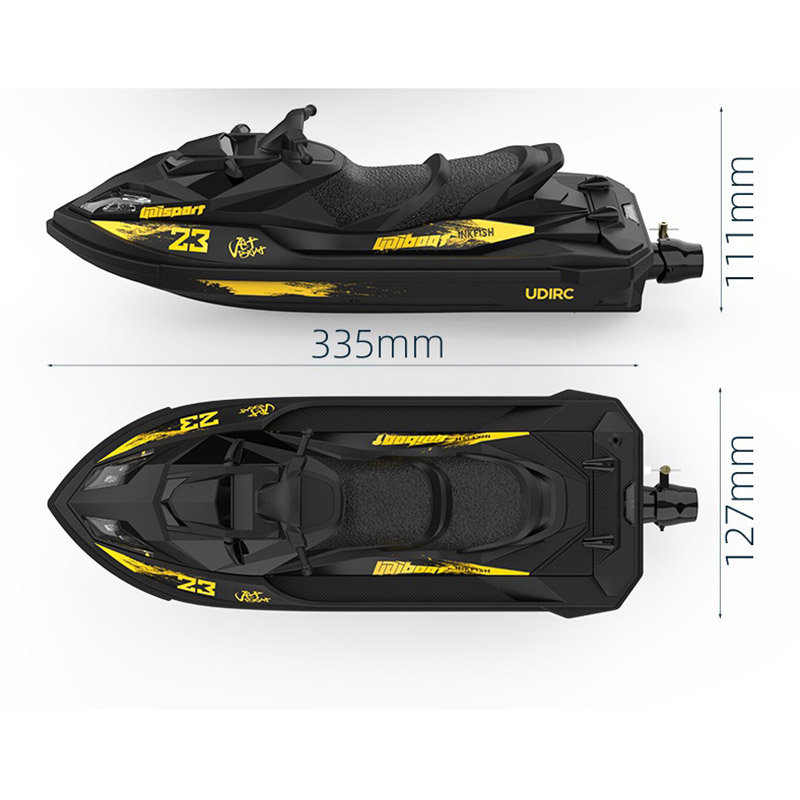UDI023 RC Sürat Teknesi 2.4G J - Rc Hobby Grade Boat incelemesi ve fiyatı