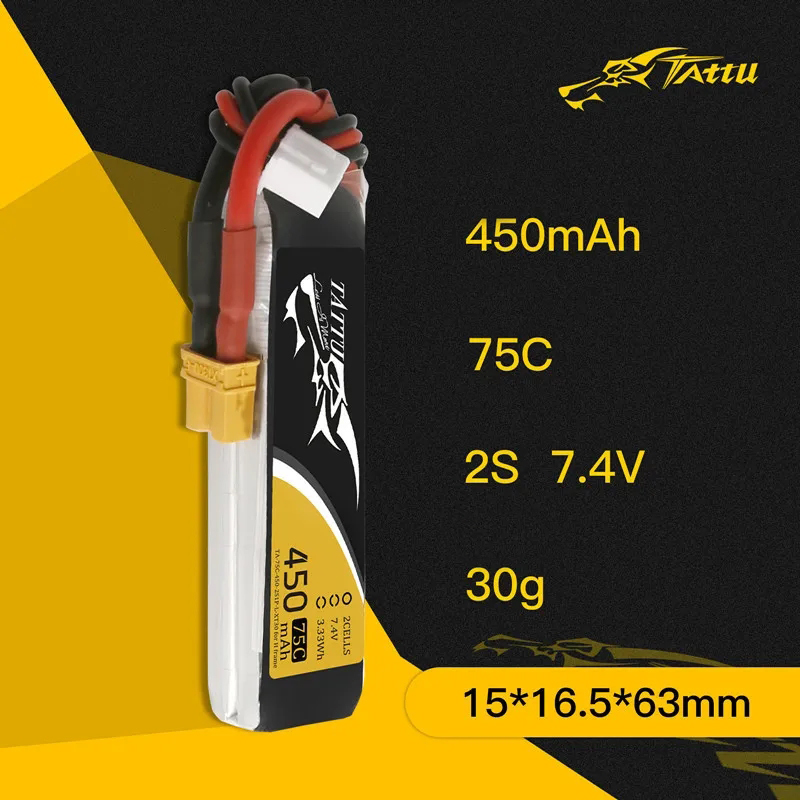 3 adet yeni TATTU 450/500/550m - Lipo Battery 4S incelemesi ve fiyatı