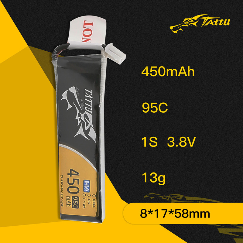 3 adet yeni TATTU 450/500/550m - Lipo Battery 4S incelemesi ve fiyatı