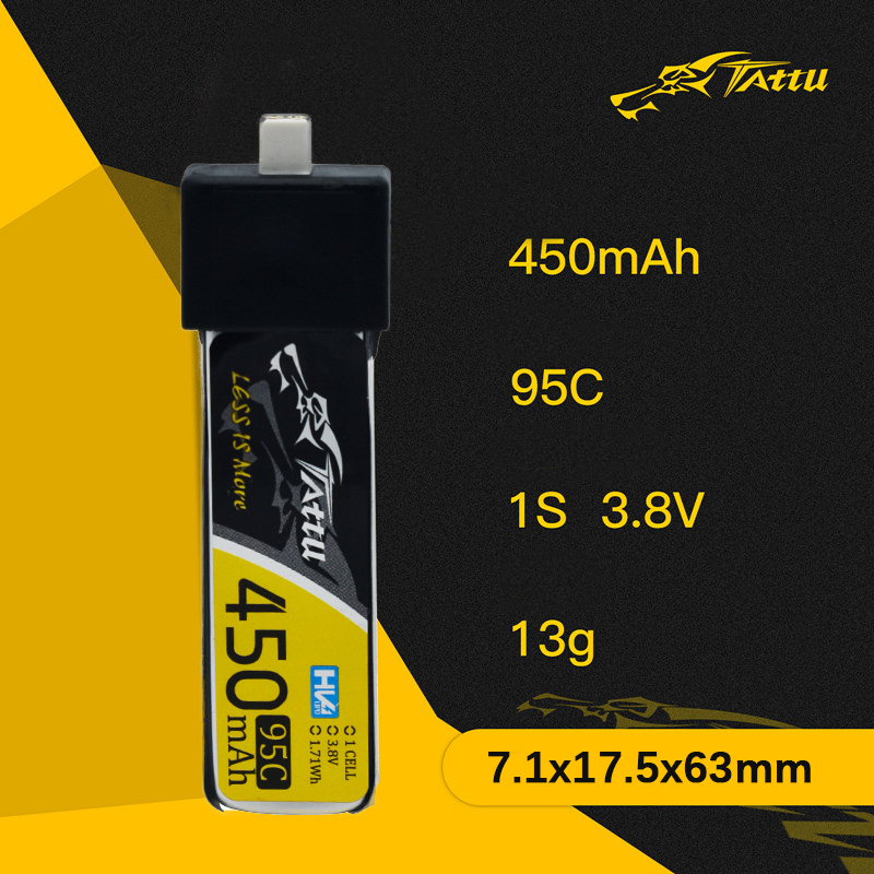 3 adet yeni TATTU 450/500/550m - Lipo Battery 4S incelemesi ve fiyatı