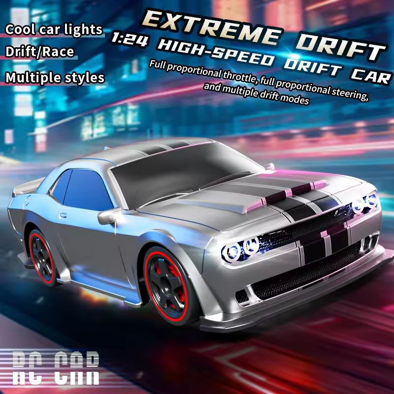 1/24 4WD RC Drift Araba 2.4GHz - Rc Hobby Tech Bali incelemesi ve fiyatı