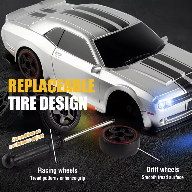 1/24 4WD RC Drift Araba 2.4GHz - Rc Hobby Tech Bali incelemesi ve fiyatı
