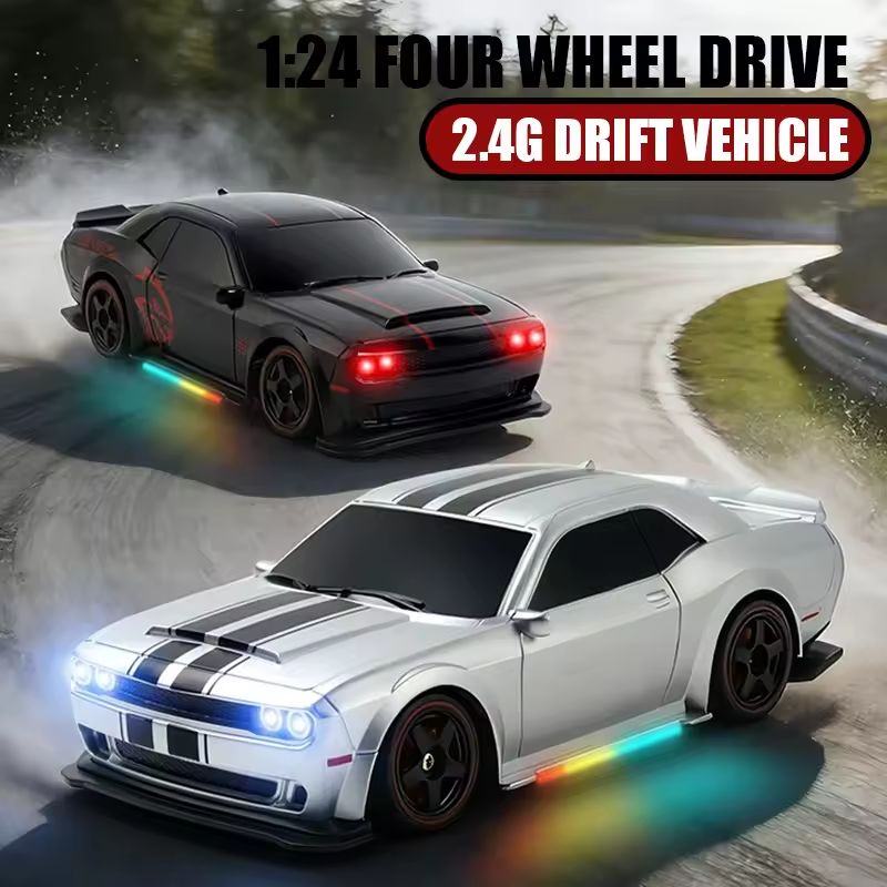 1/24 4WD RC Drift Araba 2.4GHz - Rc Hobby Tech Bali incelemesi ve fiyatı