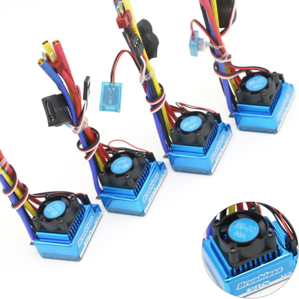 Su geçirmez 45A 60A 80A 120A F - Esc Waterproof 60A incelemesi ve fiyatı