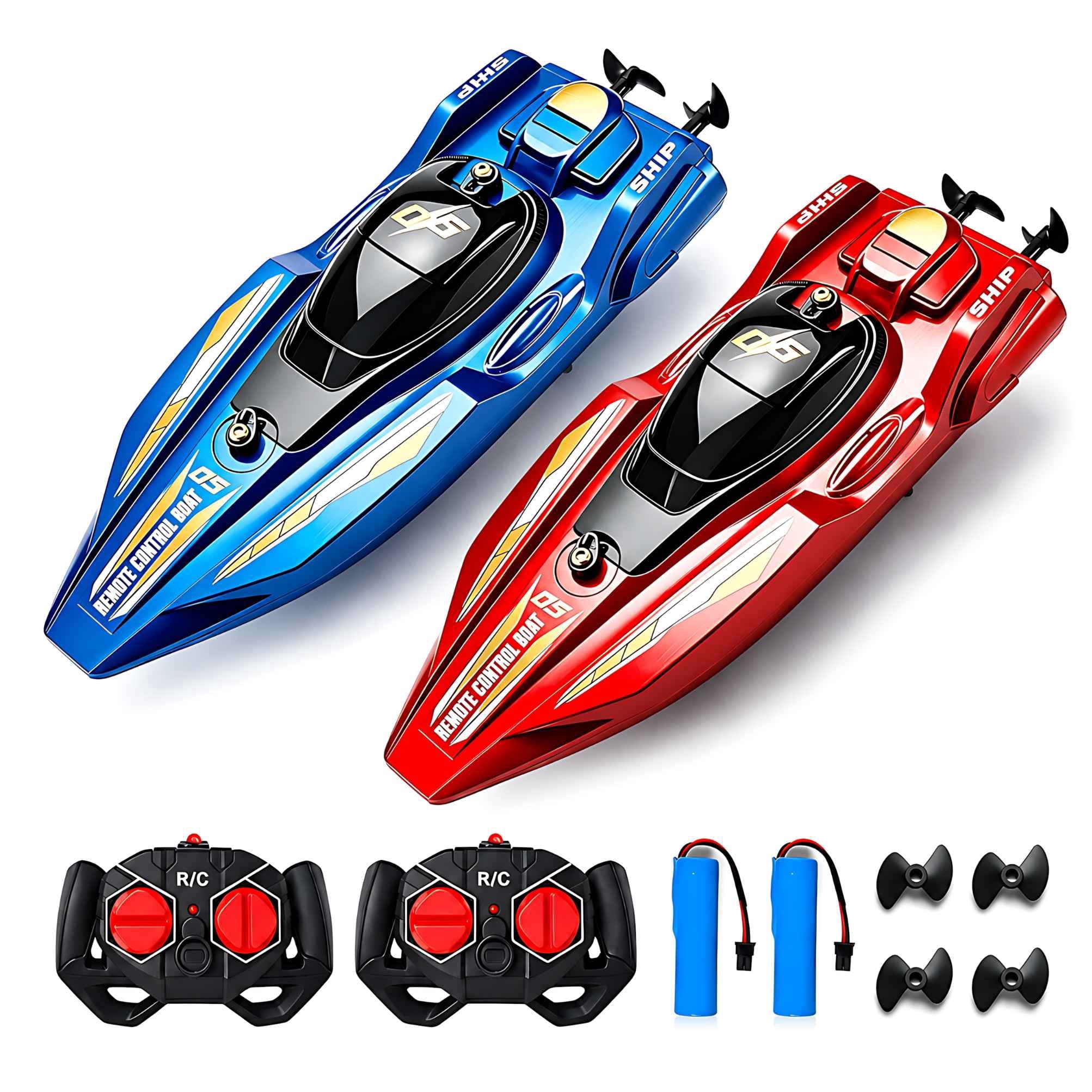 2 Adet RC Hızlı Tekne Seti Uza - Rc Hobby Grade Boat incelemesi ve fiyatı