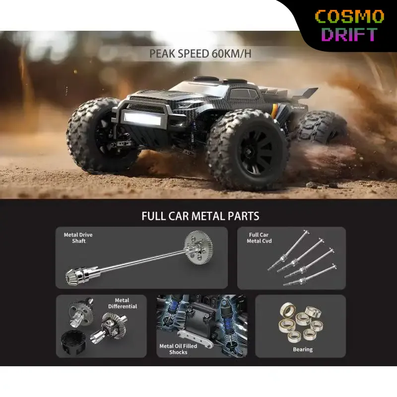 Yeni MJX 12212 1/12 Fırçasız 4 - Rc Hobby Track incelemesi ve fiyatı