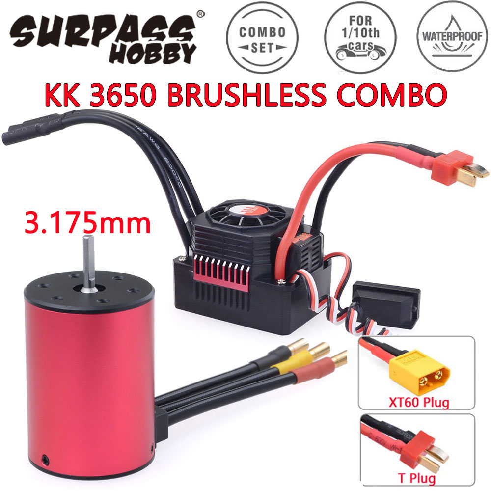 Surpass Hobby KK 3650 Combo Su - Esc Waterproof 60A incelemesi ve fiyatı