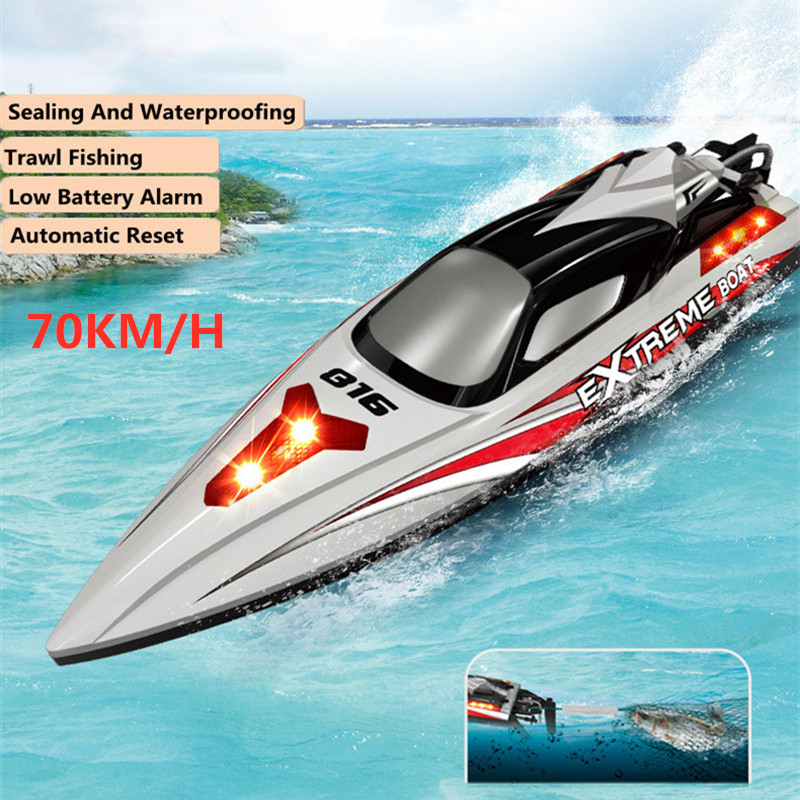 70KM/S Yüksek Hızlı Uzaktan Ku - Rc Hobby Grade Boat incelemesi ve fiyatı